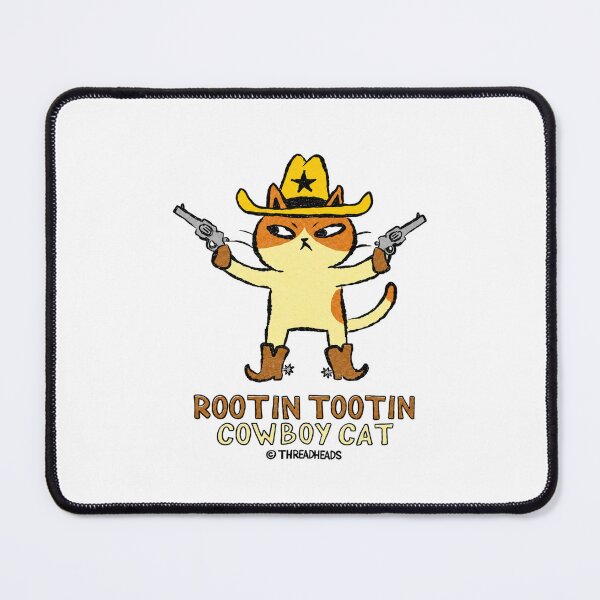 Item preview, Rootin Tootin Cowboy Cat designed and sold by DETOYASHALL.