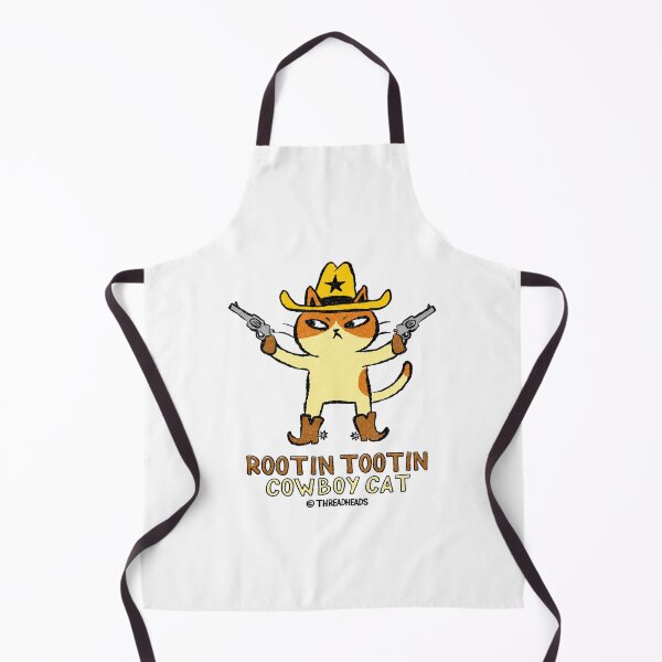 Item preview, Rootin Tootin Cowboy Cat designed and sold by DETOYASHALL.