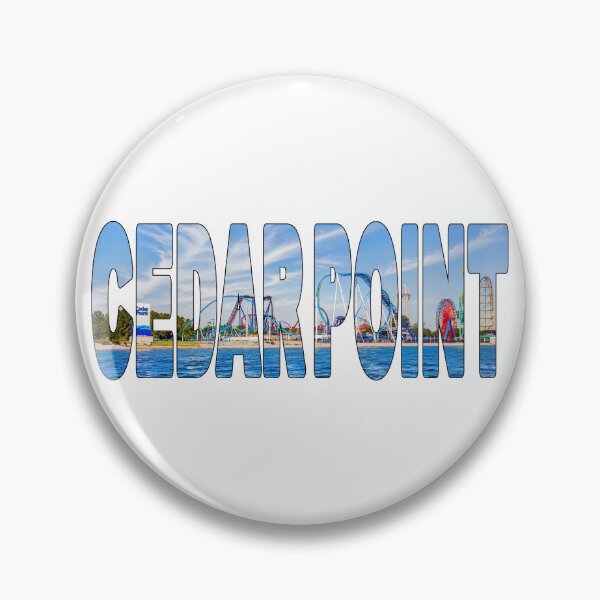 Item preview, CEDAR POINT - Sandusky Ohio Epic Amusement Park Beautiful Day designed and sold by Adam Gormley.
