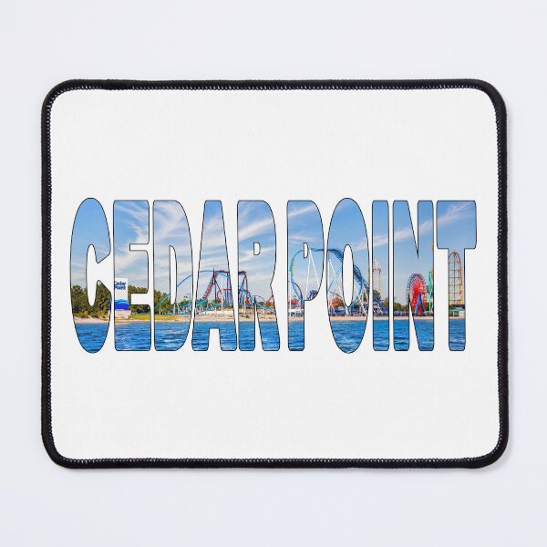 Item preview, CEDAR POINT - Sandusky Ohio Epic Amusement Park Beautiful Day designed and sold by Adam Gormley.