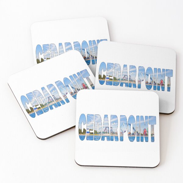 Item preview, CEDAR POINT - Sandusky Ohio Epic Amusement Park Beautiful Day designed and sold by Adam Gormley.