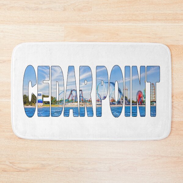 Item preview, CEDAR POINT - Sandusky Ohio Epic Amusement Park Beautiful Day designed and sold by Adam Gormley.