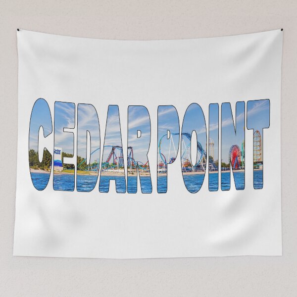 Item preview, CEDAR POINT - Sandusky Ohio Epic Amusement Park Beautiful Day designed and sold by Adam Gormley.