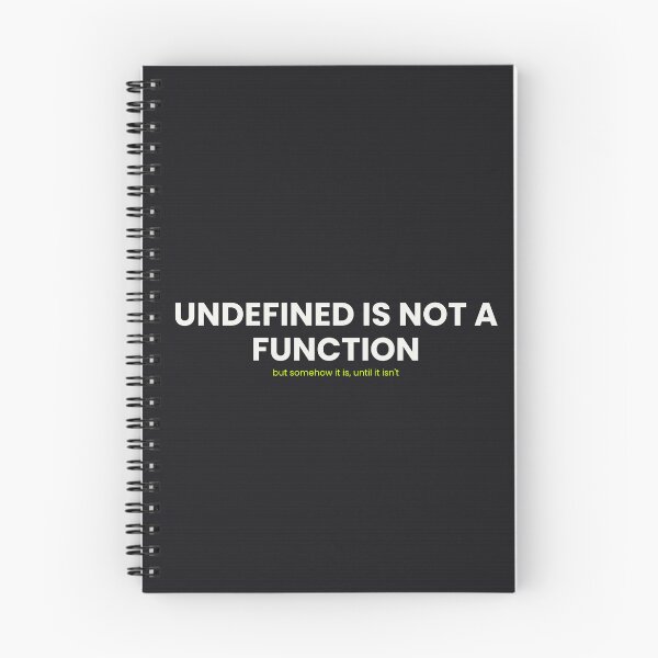 Item preview, Undefined Is Not A Function — 5SK Series #5 designed and sold by 5SKseries.
