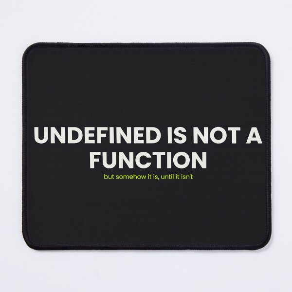 Item preview, Undefined Is Not A Function — 5SK Series #5 designed and sold by 5SKseries.