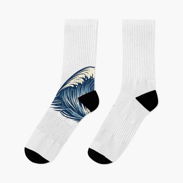 Item preview, 311 Ocean Wave Retro Surf Graphic designed and sold by Dresut.