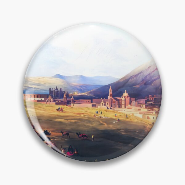 Item preview, View of Zacatecas - Daniel Thomas Egerton designed and sold by Jon-Baran.