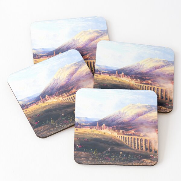 Item preview, View of Zacatecas - Daniel Thomas Egerton designed and sold by Jon-Baran.