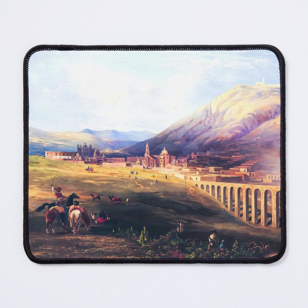 Item preview, View of Zacatecas - Daniel Thomas Egerton designed and sold by Jon-Baran.