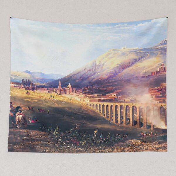 Item preview, View of Zacatecas - Daniel Thomas Egerton designed and sold by Jon-Baran.