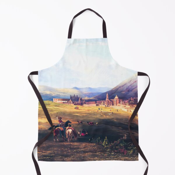 Item preview, View of Zacatecas - Daniel Thomas Egerton designed and sold by Jon-Baran.