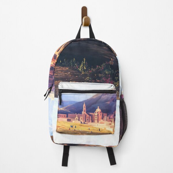 Item preview, View of Zacatecas - Daniel Thomas Egerton designed and sold by Jon-Baran.