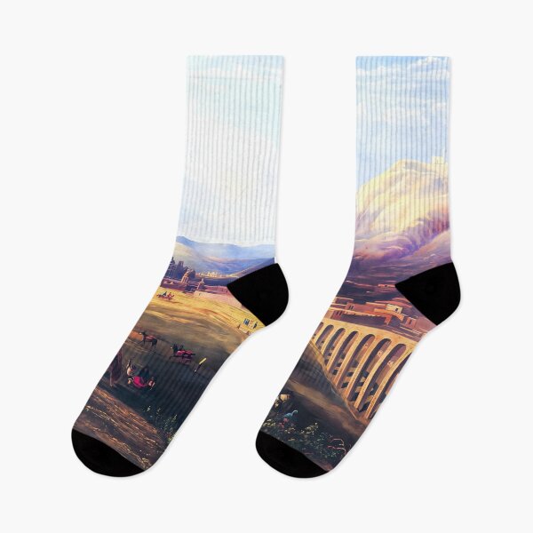 Item preview, View of Zacatecas - Daniel Thomas Egerton designed and sold by Jon-Baran.