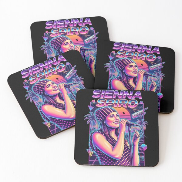 Item preview, Sienna spiro music album cover art typography designed and sold by ARTeez⭐️⭐️⭐️⭐️⭐️.