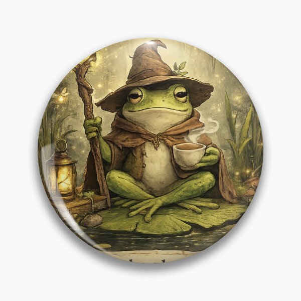 Item preview, True Neutral Frog | I Simply Observe designed and sold by Bewitched Boutique VA.