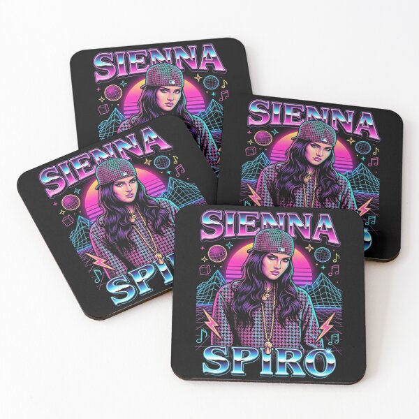 Item preview, Sienna spiro music album cover art typography designed and sold by ARTeez⭐️⭐️⭐️⭐️⭐️.