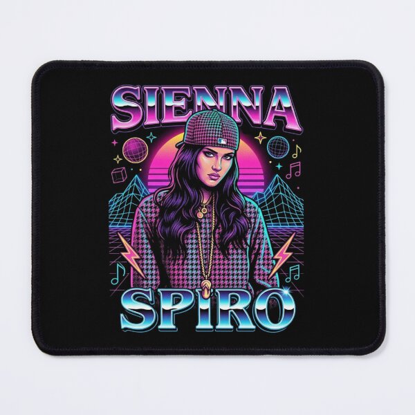 Item preview, Sienna spiro music album cover art typography designed and sold by ARTeez⭐️⭐️⭐️⭐️⭐️.