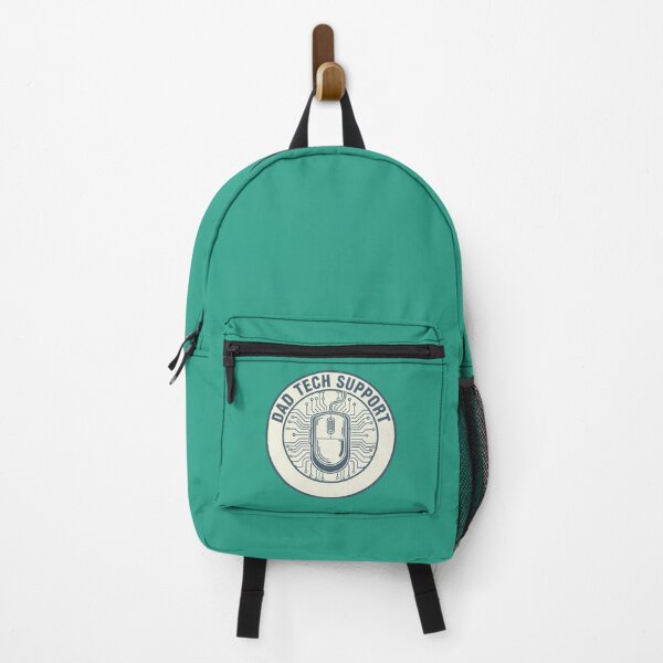 Item preview, Dad Tech Support Retro Badge Design designed and sold by Teeny Quities.