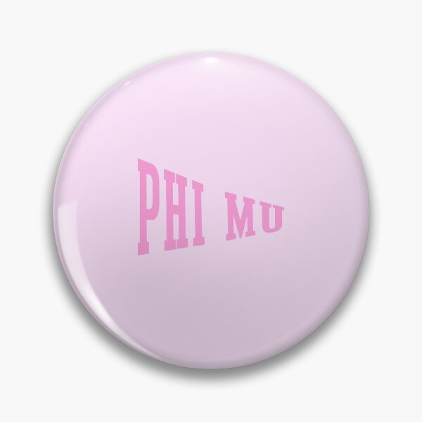 Item preview, Phi Mu Pennant designed and sold by CoastlineRowe.