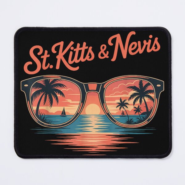 Item preview, St Kitts and Nevis Vacation designed and sold by goombi-creative.