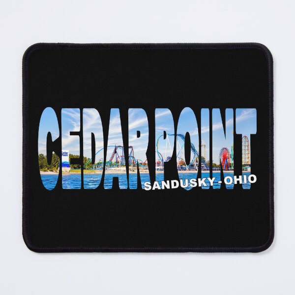 Item preview, CEDAR POINT Sandusky Ohio - Epic Amusement Park Beautiful Day designed and sold by Adam Gormley.