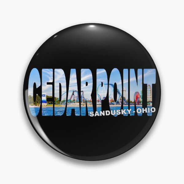 Item preview, CEDAR POINT Sandusky Ohio - Epic Amusement Park Beautiful Day designed and sold by Adam Gormley.