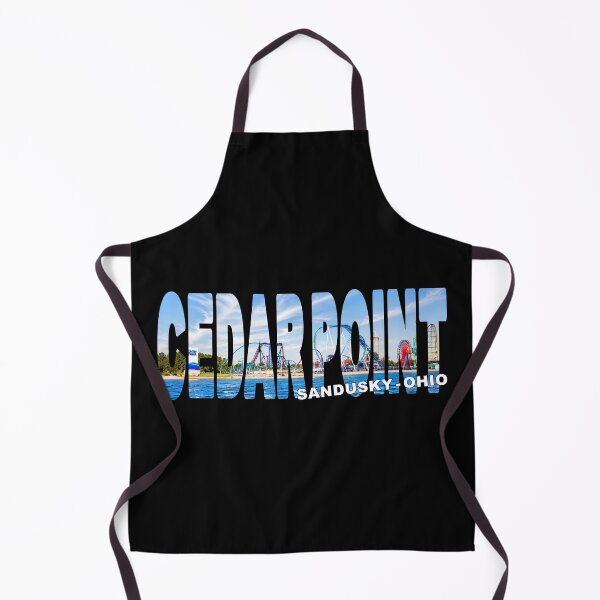 Item preview, CEDAR POINT Sandusky Ohio - Epic Amusement Park Beautiful Day designed and sold by Adam Gormley.
