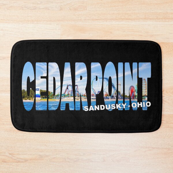 Item preview, CEDAR POINT Sandusky Ohio - Epic Amusement Park Beautiful Day designed and sold by Adam Gormley.