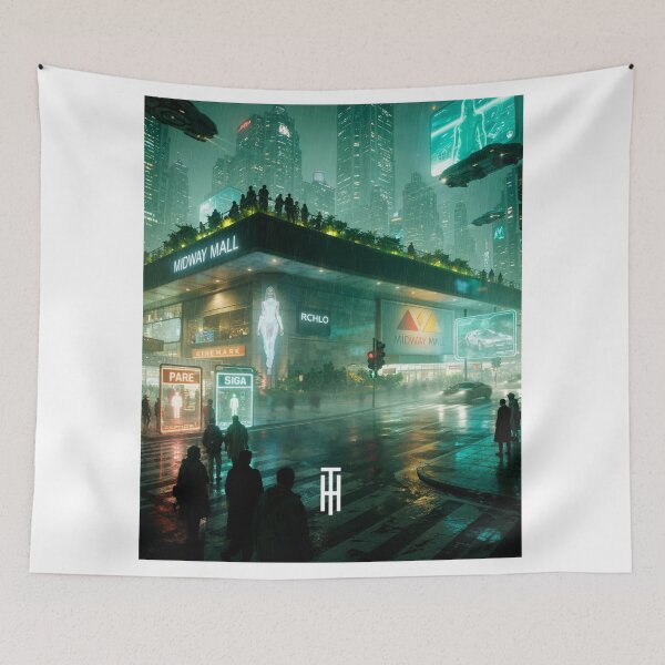 Item preview, Infinity American Airlines dCyber Motion designed and sold by Malipiknik.