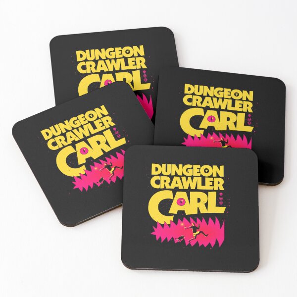 Item preview, Dungeon Crawler Carl For Black designed and sold by DETOYASHALL.