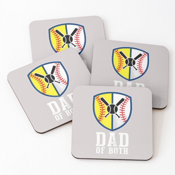 Item preview, Both Baseball and Softball Dad Proud Sports Parent designed and sold by MabelWells.
