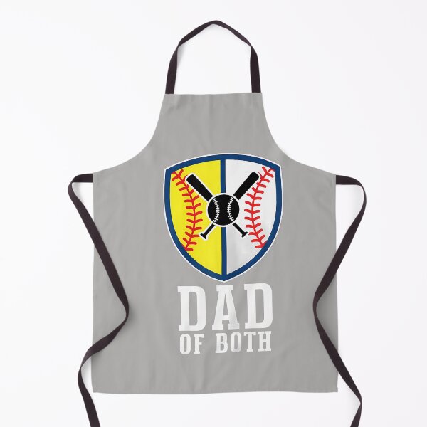 Item preview, Both Baseball and Softball Dad Proud Sports Parent designed and sold by MabelWells.