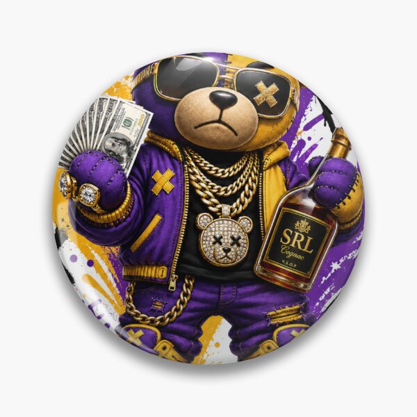 Item preview, Hip Hop Bear Graffiti Streetwear designed and sold by jimbo7664.