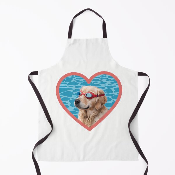Item preview, Golden Retriever in Heart Frame designed and sold by NiftyWrx.