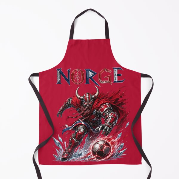 Item preview, Norway National Football Team - Biomechanical Viking designed and sold by Extravanganzza.