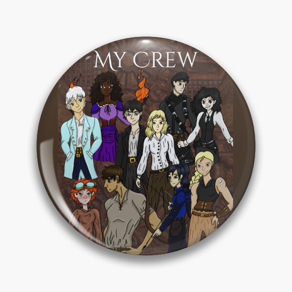 Item preview, My Crew designed and sold by Sky-Sailor-Shop.
