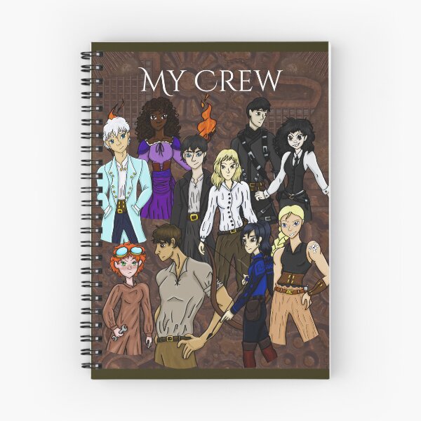 Item preview, My Crew designed and sold by Sky-Sailor-Shop.
