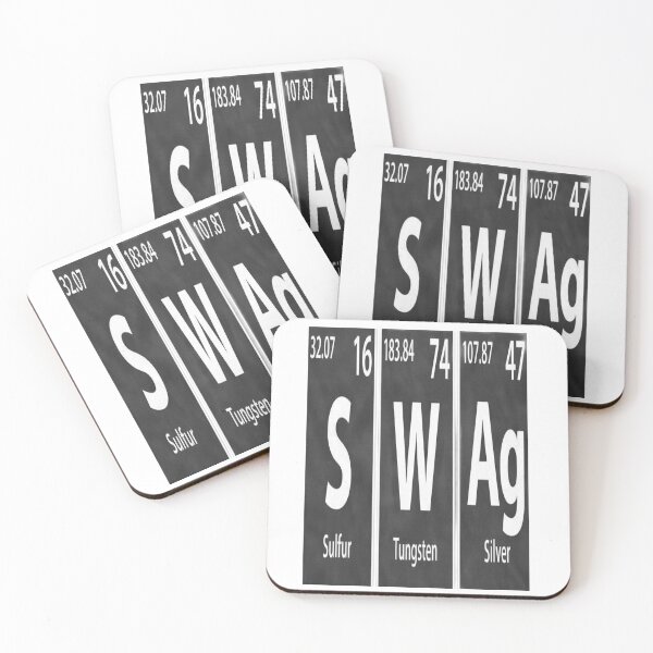 Item preview, Swag Periodic Table designed and sold by InkRush LLC.