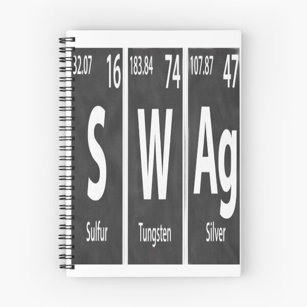 Item preview, Swag Periodic Table designed and sold by InkRush LLC.
