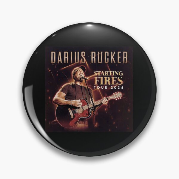 Item preview, DARIUS RUCKER STARTING FIRES TOUR designed and sold by lhamelshinn.