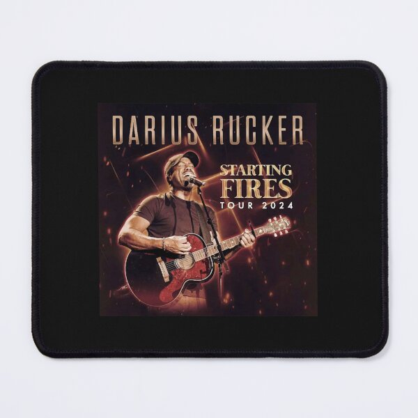 Item preview, DARIUS RUCKER STARTING FIRES TOUR designed and sold by lhamelshinn.