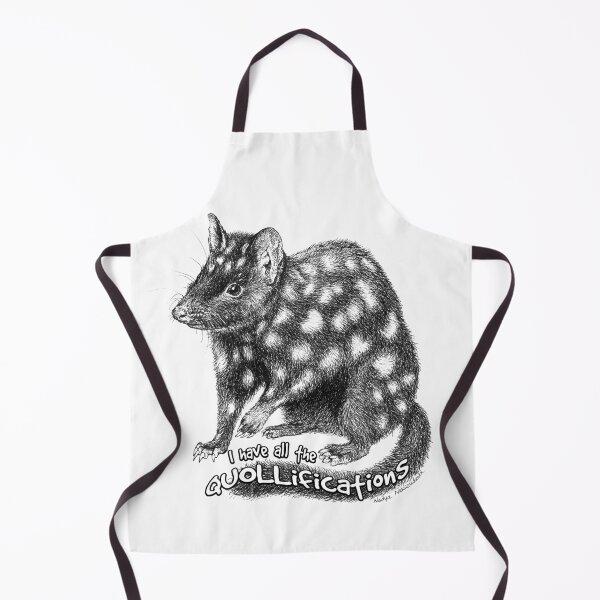 Item preview, I Have All The QUOLLifications - Quoll Pun designed and sold by Nadya Neklioudova.