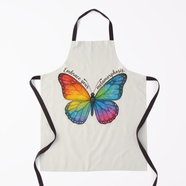 Item preview, Embrace Metamorphosis Rainbow Butterfly designed and sold by CAutumnTrapp.
