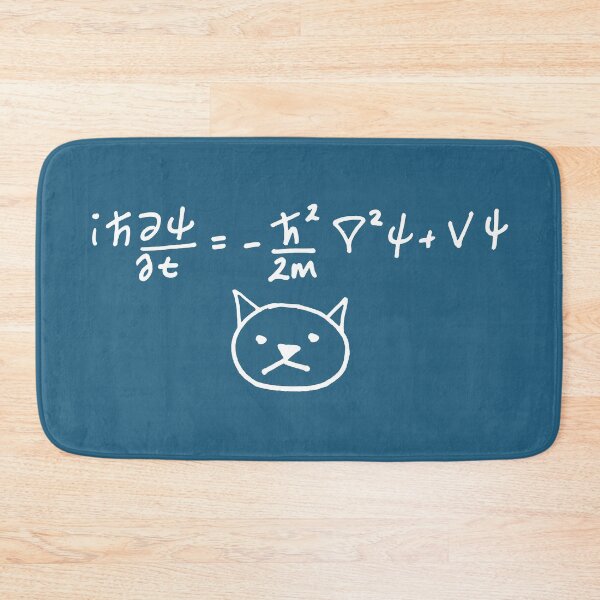 Item preview, Schrödinger equation designed and sold by Javier Narváez Solarte.