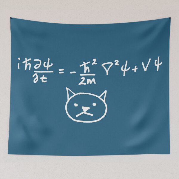 Item preview, Schrödinger equation designed and sold by Javier Narváez Solarte.