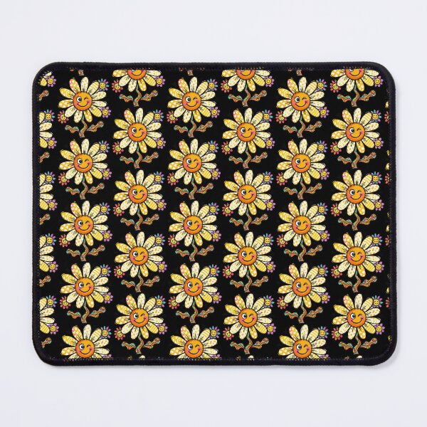 Item preview, Winking Golden Petal Friend designed and sold by Emegan Print Art.