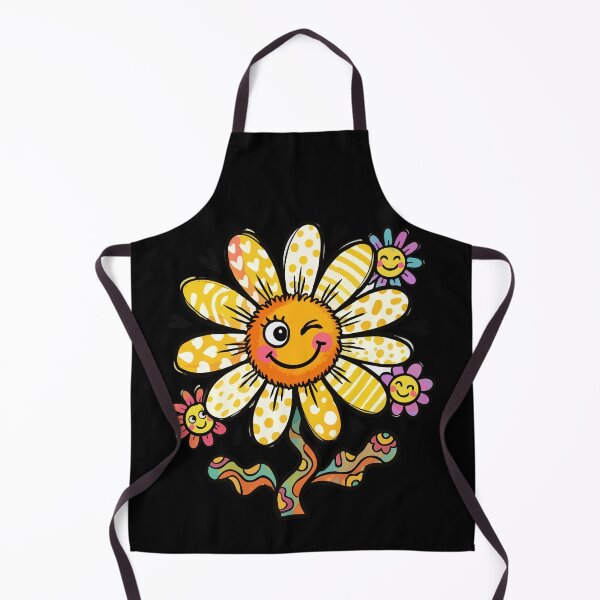 Item preview, Winking Golden Petal Friend designed and sold by Emegan Print Art.