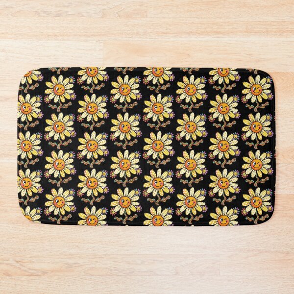 Item preview, Winking Golden Petal Friend designed and sold by Emegan Print Art.