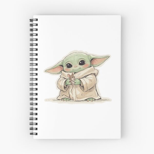 Item preview, BABY YODA SMALL MOUSE designed and sold by LIS AND MELIVERSO.