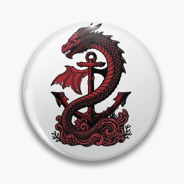 Item preview, Crimson Dragon Anchor designed and sold by funspms.